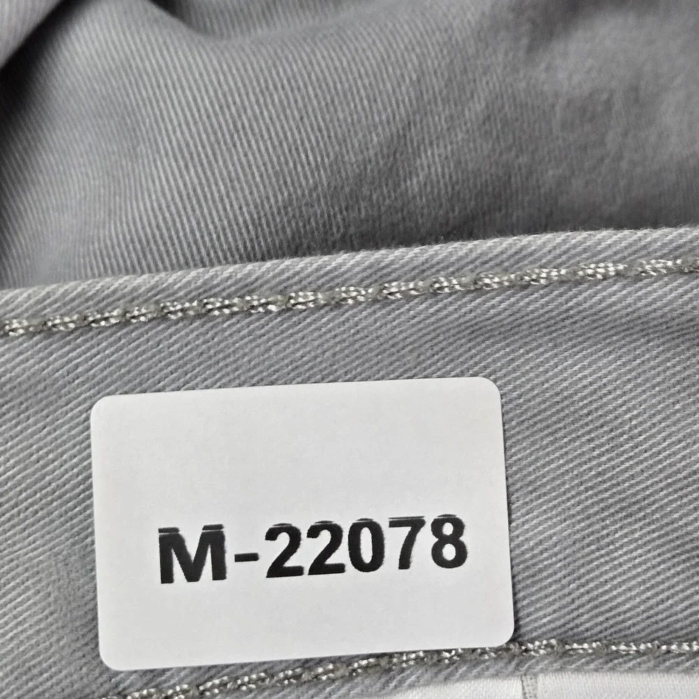 Levi's 514 Men Pants 31X32 Gray Straight Fit Button Zipper Twill 29